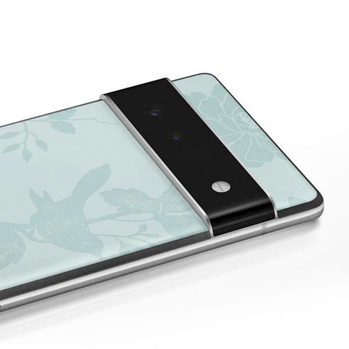 Bird Floral Google Pixel 6 Pro Skin